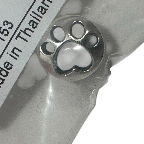Pandora Openwork Paw Print Charm new in box, Dog or Cat - Picture 3 of 5